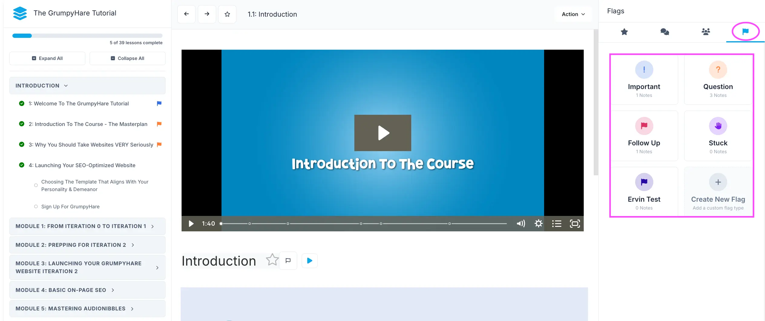Smart Bookmarking & Intuitive Navigation